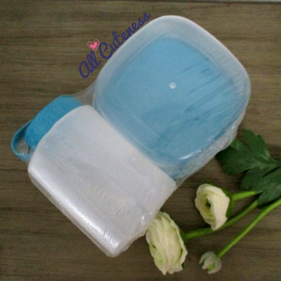 🎀 Plastic Lunch Containers Set - Picture 2 of 3
